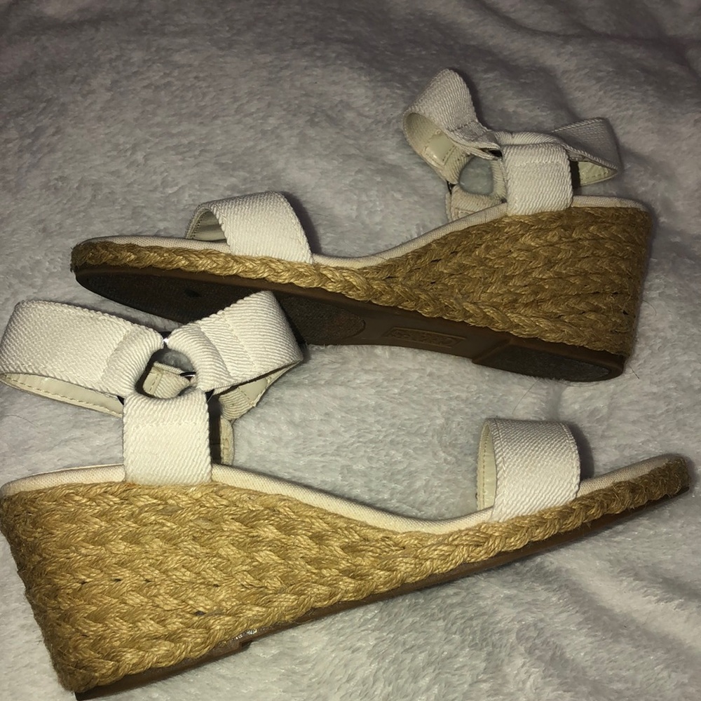 White CHAPS sandals
